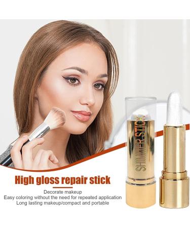 Bronzer Stick Shimmer Makeup Highlighter Stick Waterproof Luminizer Erasable Cream Contour Stick Smooth contour stick for naturally luminous makeup Anulely Color No 1 1 piece 1er Pack - Buy Online on GoSupps.com