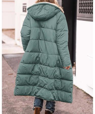 Hanxiulin Women s Fleece Plush Jacket - Warm & Breathable Autumn Winter Cardigan - Cuddly Mint Green XXL - Buy Online on GoSupps.com