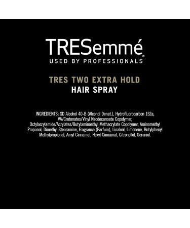 TRESemm TRES Two Hair Spray For a Frizz-Free Look Extra Hold Anti-Frizz Hairspray With All-Day Humidity Resistance 14.6 oz - Buy Online on GoSupps.com
