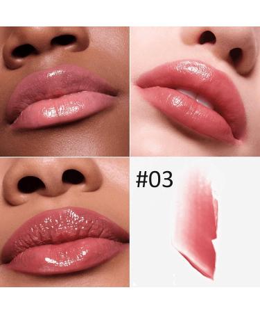 Hydrating Color Lip Balm 3PC Tinted Lip Balm Moisturizing Lipsticks for Women Long Lasting Lip Balms for Lip Skin Care and Lip Treatment Long-Lasting Moisturising Nutritious Cream Set A - Buy Online on GoSupps.com