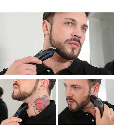 Buy Cordless Hair Clippers for Men - Rechargeable Beard Trimmer & Hair Cutting Kit - USB Electric Clipper - Perfect for Barbers & Home Use - Buy Online on GoSupps.com