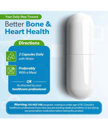 TrueMed Vitamin D3 K2 5000 IU (MK-7 90 mcg) Supplement 120 Veg Capsules K2 D3 Vitamin Supplement for Bone Heart & Immune Support & Calcium Absorption- Non-GMO Gluten Free - Made in USA - Buy Online on GoSupps.com