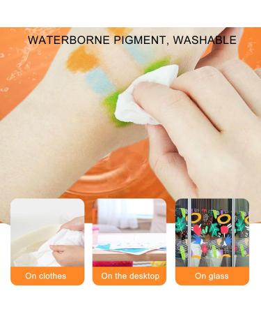 Animal Color Pencils 12 Colors Washable Nail Polish Pencil for Dogs Pen Nail Polish for Dogs Pet Fur Color for Various Fur Care Tempor Colors - Buy Online on GoSupps.com