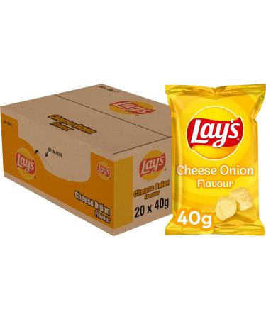 Lay's - Cheese Onion - 20 x 40gr