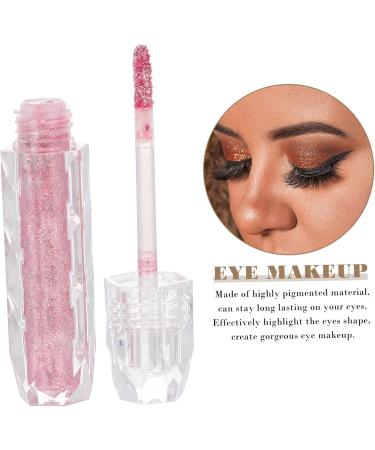 Healvian 4 Pcs Eyeshadow Liquid Eye Shadow Eye Makeup Shampoo+shield Make up Cosmetics Plastic - Buy Online on GoSupps.com