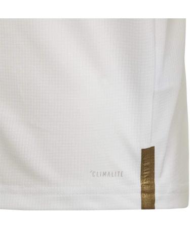 Buy adidas Kids Real H Mini Equipment 104 Top & Bottom - White | International Shipping Available - Buy Online on GoSupps.com