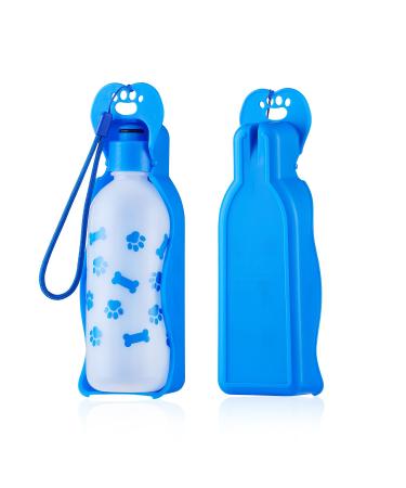 ANPETBEST Dog Water Bottle 325ML/11oz 650ML/22oz Portable Dispenser Travel Water Bottle Bowl for Dog Cat Small Animals 11oz/325ml