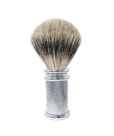 Magyfosia Professional Handmade Shaving Brushes for Men - Silver Tip Pure Honey Badger | Perfect Father's Day Gift - Buy Online on GoSupps.com
