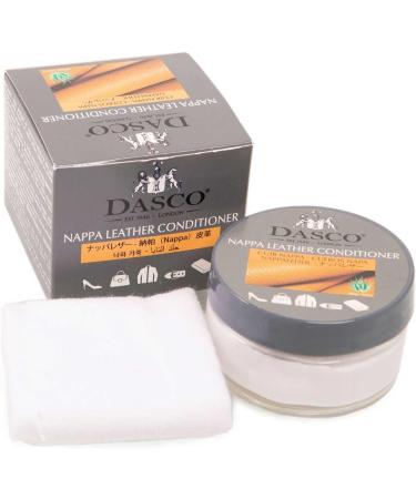 Dasco Nappa Leather Conditioner 50 ml and Polishing Cloth - Buy Online on GoSupps.com