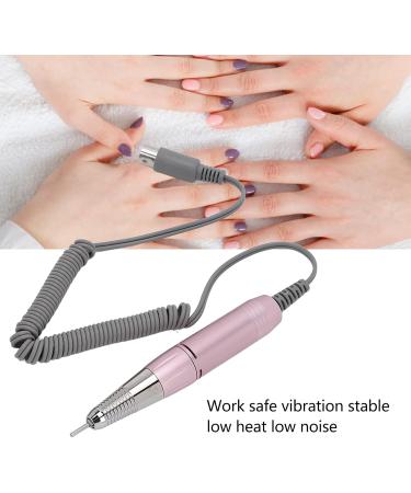 0-3000rpm Pink Nail Cutter Professional Handpiece Electric Nail File Polishing Pedicure Accessories with Adjustable Speed for Manicure Pedicure and Body Care - Buy Online on GoSupps.com