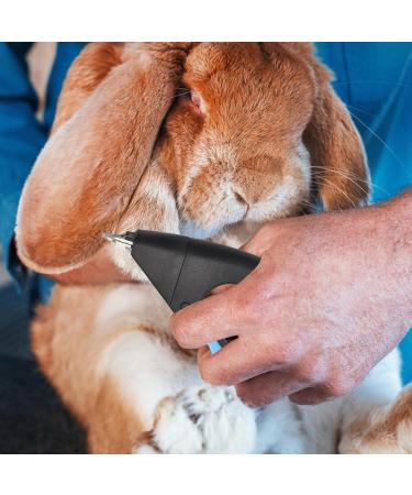 Mimoqk Pet Nail Clippers Pet Nail Clippers and Nail Clippers Stainless Steel | Pet Grooming Tool Dog Nail Clippers Black - Buy Online on GoSupps.com