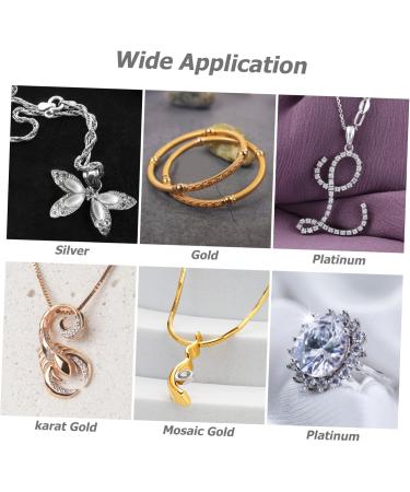 SHINEOFI 250 Pcs Jewelry & Eyeglasses Cleaning Wipes - Stain Remover & Anti-Fog Solution for Phones Watches and Car Screens - Buy Online on GoSupps.com