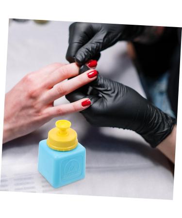 Ipetboom Nail Remover Bottle Ruck Sack Nail Cleaner Nail Polish Cleaner Bottle Nail Polish Remover Dispenser Knapsack Liquid Press Container Backbag Liquid Bottle Plastic Manicure - Buy Online on GoSupps.com