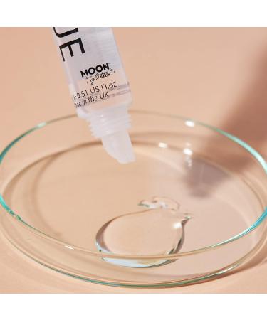 Glitzer Lip Adhesive by Moon Glitter | Perfect for All Glitter Types - Fine Holographic Organic & Dazzling - 6 Sets Available - Buy Online on GoSupps.com