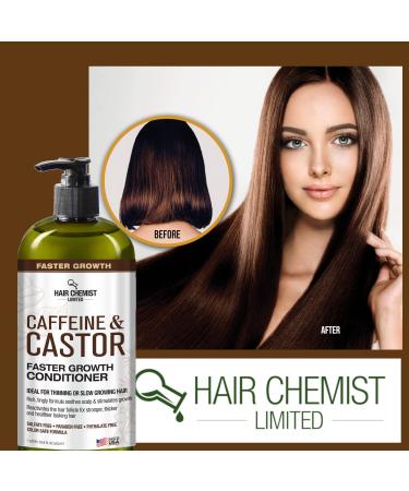 Hair Chemist Caffeine & Castor Conditioner 33.8 oz | Boost Hair Growth | International Shipping Available - Buy Online on GoSupps.com