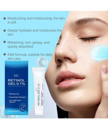  Generisch Acne Treatment Gel 0.1% 15g acne skin care gel with Defenses Plus Contains Lemon Eucalyptus and Hyaluronic Soothing Skin Protection (2) - Buy Online on GoSupps.com