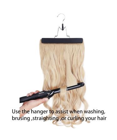 RJMBMUP 1 Pack Extra Long Hair Extension Holder Wig Storage Bag with Hanger Hairpieces Ponytail Bundles Storage Carrier Case for Store Style Hair Travel Hair Extensions Bag Black Color 1 pcs Extra-long Blcak - Buy Online on GoSupps.com