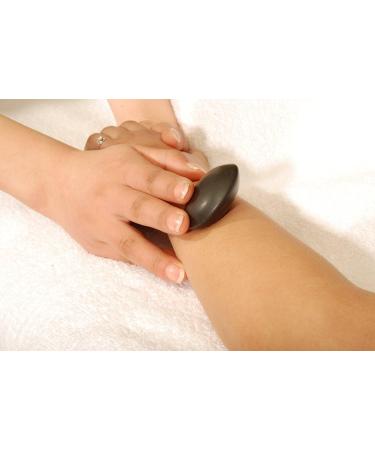Master Massage Basalt Stone Maltese Shape - 10 Pack for Optimal Hot Stone Massage | International Shipping - Buy Online on GoSupps.com