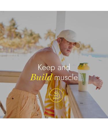 Almased Weight Loss Protein Powder Natural Meal Replacement Shake High Protein (Vanilla 6 cans + Scoop) - Buy Online on GoSupps.com