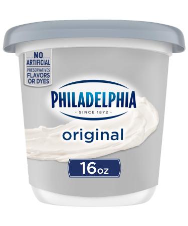Philadelphia Original Cream Cheese Spread, 16 Oz Tub