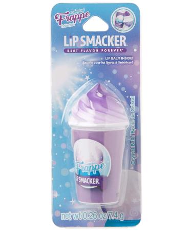 Lip Smacker Frappe Cup Lip Balm - Crystal Ball 0.26 oz | Sweet & Moisturizing Lip Care - Buy Online on GoSupps.com