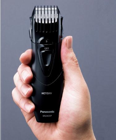 Panasonic Beard Trimmer ER2403PP-K | Black - Perfect Grooming Tool for Men Internationally Shipped - Buy Online on GoSupps.com