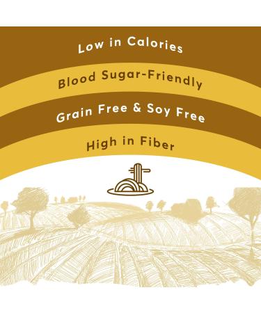 ONETANG Organic Shirataki Konjac Macaroni Pasta - 5 Pack | Vegan, Low Calorie, Gluten Free, Fat Free, Keto Friendly | Healthy Diet Holiday Gift - 40.6 Oz - Buy Online on GoSupps.com