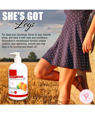 BeautyFit BeautyBum Pump - Muscle Toning Lotion for Women | Peach Bottom - 16 oz | International Shipping - Buy Online on GoSupps.com