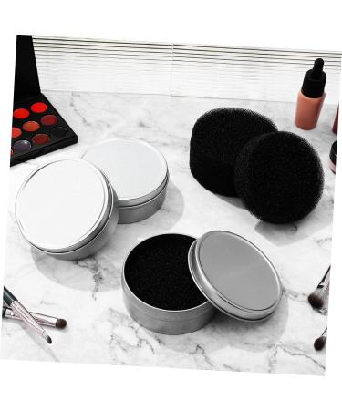Beavorty 6 Sets Makeup Brush Cleaning Box Makeup Brush Cleaner Pad Make up Brush Clean Pad Quick Color Change Sponge Portable Makeup Brush Cleaner Sponges Makeup Cleaner Dry Cleaning Sponge - Buy Online on GoSupps.com
