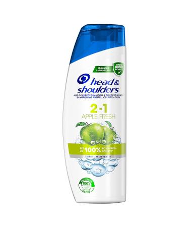 Head & Shoulders Classic Clean Anti-Dandruff Shampoo Bundle - 250ml & 300ml | 100% Dandruff Protection & Fresh Apple Scent | Buy Online for International Shipping - Buy Online on GoSupps.com
