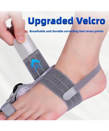 Bunion Corrector for Women & Men | Adjustable Bunion Splint for Left/Right Feet Relief - Buy Online on GoSupps.com