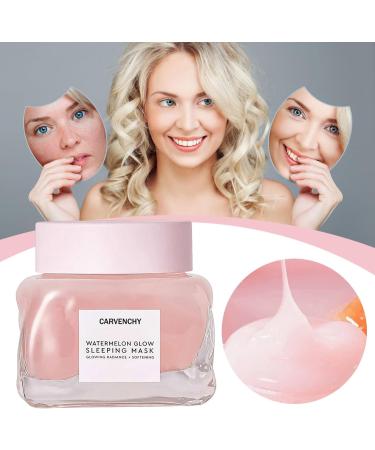 Watermelon Face Moisturizer Lightweight Formula Daily Face Care Cream Overnight Face Skin Care With AHAs Watermelon Glow Hyaluronic Acid Watermelon Skin Care 1.69fl.oz - Buy Online on GoSupps.com