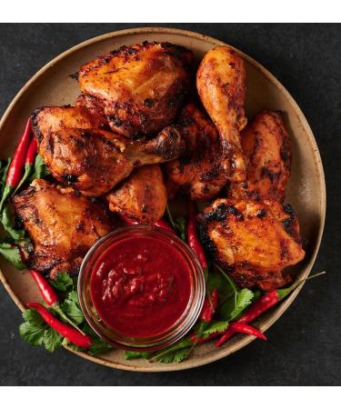 Patak's Tandoori Marinade Paste | Authentic Blend of Aromatic Spices | Traditional Cuisine | 283g | (Pack of 2) - Buy Online on GoSupps.com