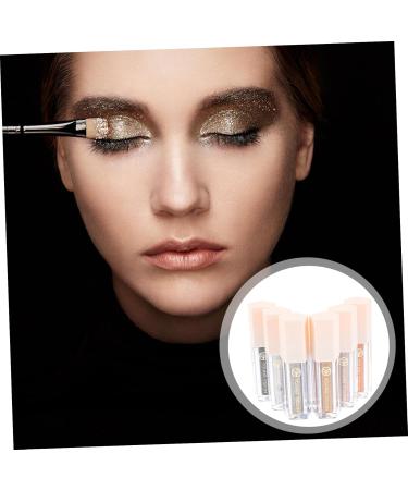 TOVINANNA 6pcs Eye Shadow Set Make up Accessories Makeup Tools Tear Stick Highlighter Miss Colorful Cosmetic 1 count (Pack of 1) As Shown - Buy Online on GoSupps.com