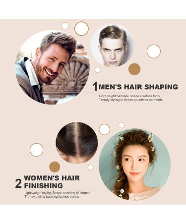 mingchengheng Flyaway Hair Stick Non-Greasy Flyaway Hair Stick for Women Hair Wax Controls Flyaways and Frizz for Finishing and Controlling Hair - Buy Online on GoSupps.com