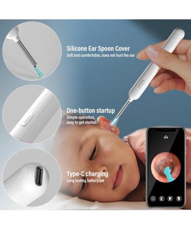 Buy Earwax Remover Otoscope - WIFI Ear Cleaner with HD Camera & 360 Wide Angle for iPhone iPad & Smartphones - International Shipping Available - Buy Online on GoSupps.com