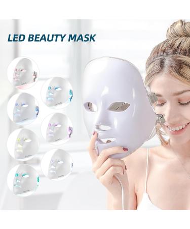 LIARTY Cordless Face Mask Device | Skin Rejuvenation for Fine Lines Wrinkles & Pore Tightening | Shop Now - Buy Online on GoSupps.com