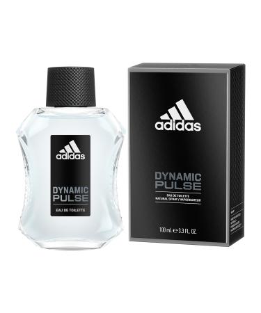 adidas Dynamic Pulse Eau de Toilette 3.3 fl oz (Pack of 1) Notes of Mint Apple and Wood Men's Fragrance Long Lasting Sporty Fragrance Travel Size 3.4 Fl Oz (Pack of 1) Eau De Toilette - Buy Online on GoSupps.com