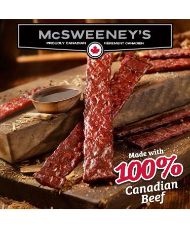 McSweeney's Original Beef Steak Strips Box 12 x 28g Original 12 x 28g - Buy Online on GoSupps.com