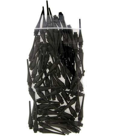 Dart Pro Plastic Soft Tips for DartPro Darts - Pack of 100 Tips - Buy Online on GoSupps.com