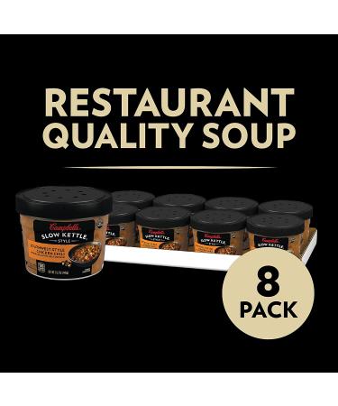 Campbell's Slow Kettle Style Southwest Chicken Chili 15.7 oz Tub - Pack of 8 - Buy Online on GoSupps.com