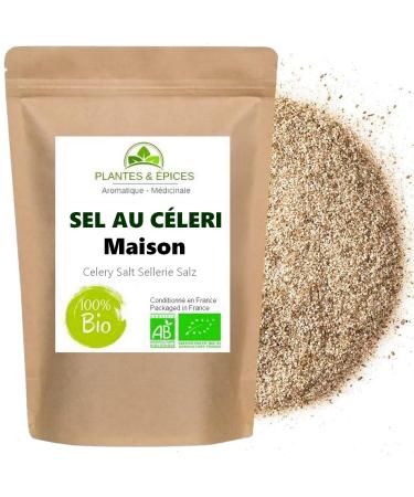 Organic Celery Salt 50g - Resealable Biodegradable Freshness Bag (50g)