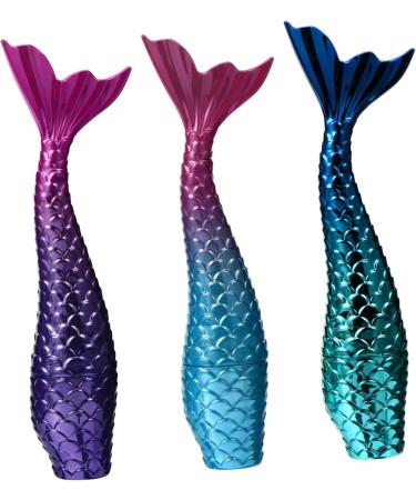 POPETPOP 2pi ces Tube Eyeliner Adorable Mer Contenants Vides R utilisables Pour Maquillage Pour Eyeliner Et Vernis Sans Fuite Faciles Remplir 10.5X3.5X2CM comme indiqu 2 - Buy Online on GoSupps.com