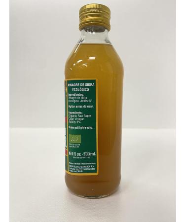 Mr. Busto (since 1939) - Raw unpasteurized unfiltered organic apple cider vinegar with the mother gluten free K - Buy Online on GoSupps.com