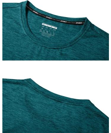 Kefitevd Women's Melange Sportshirt - Short Sleeve Breathable Stretchable Reflex Stripes - Ideal for Active Wear & International Shipping - Buy Online on GoSupps.com