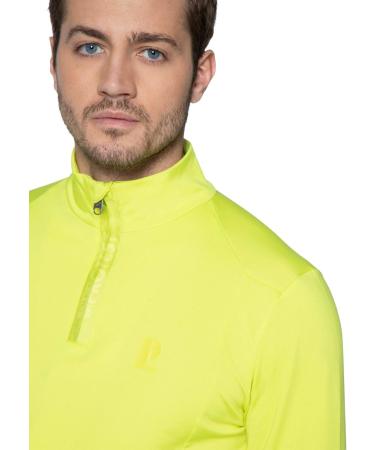 Protest Men's Willowy Midlayer - L Green Glow | Stylish & Functional | International Shipping Available - Buy Online on GoSupps.com