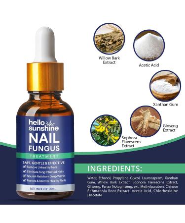 Toenail Fungus Treatment Extra Strength - Fast-Acting Nail Renewal Liquid for Damaged & Discolored Nails (1 FL OZ) - Shop Now for Effective Relief - Buy Online on GoSupps.com
