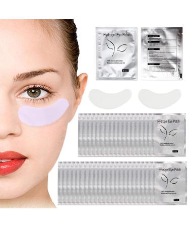 Eye pads 100 pairs of eyelash extension pads for eyelash extensions eyelash tinting 100 pairs