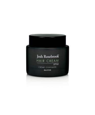 Josh Rosebrook Hair Cream - hair styling cream that creates height separation and texture on short to long hairstyles - 60 mL - 2 Oz
