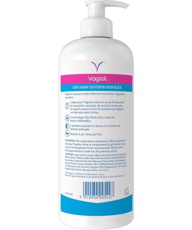 Vagisil Odor Block Intimate Wash For Daily Feminine Hygiene 24 Hour Odor Protection Hypoallergenic - Buy Online on GoSupps.com